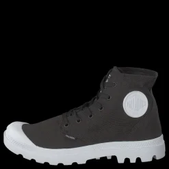 New Palladium Blanc Hi Black Svart