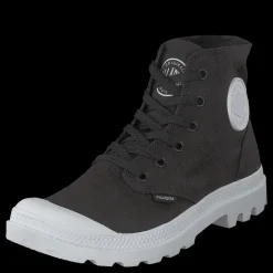 New Palladium Blanc Hi Black Svart