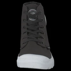 New Palladium Blanc Hi Black Svart