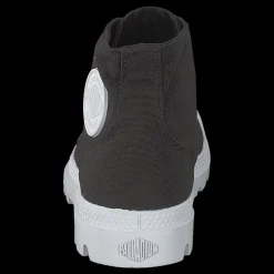 New Palladium Blanc Hi Black Svart