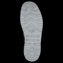 New Palladium Blanc Hi Black Svart