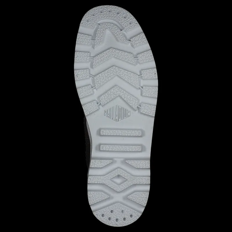 New Palladium Blanc Hi Black Svart