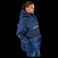 Tommy Hilfiger Sport Block Insulation Jacket Blue Clearance