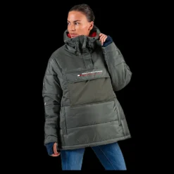 Tommy Hilfiger Sport Block Insulation Jacket Patterned Mönstrad Discount
