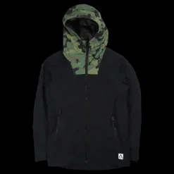 ColourWear Block Jacket Black Svart Outlet