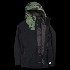 ColourWear Block Jacket Black Svart Outlet