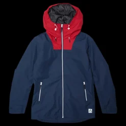 ColourWear Block Jacket Blue Blå Best