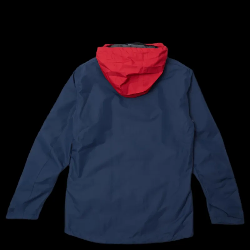 ColourWear Block Jacket Blue Blå Best