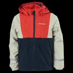 Discount Didriksons Block Kids Jacket Blue/Red Blå och Röd