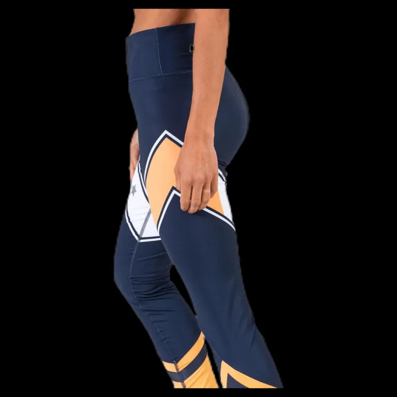 Tommy Hilfiger Sport Block Legging Stars Full Length Blue Blå Online