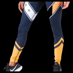 Tommy Hilfiger Sport Block Legging Stars Full Length Blue Blå Online