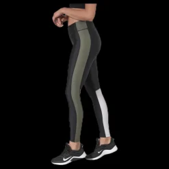 BLACC Blocked Compression Tights Green Grön Clearance