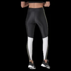 BLACC Blocked Compression Tights Green Grön Clearance