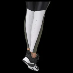 BLACC Blocked Compression Tights Green Grön Clearance