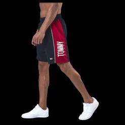 Online Tommy Hilfiger Sport Blocked Iconic Short 9" Blue Blå