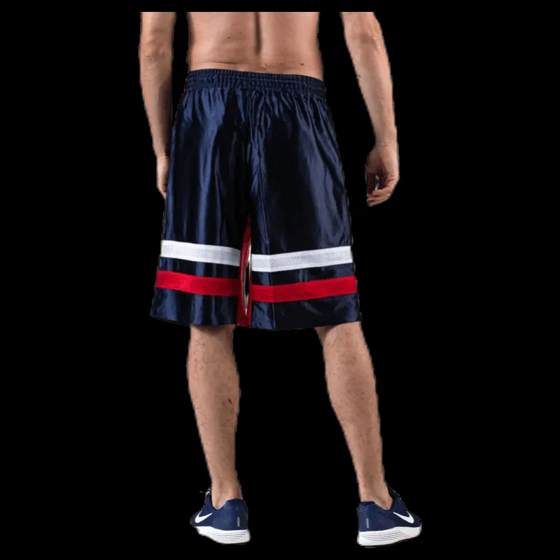 Tommy Hilfiger Sport Blocked Shorts 11" Blue Blå Clearance
