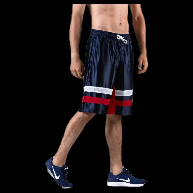 Tommy Hilfiger Sport Blocked Shorts 11" Blue Blå Clearance