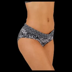 Discount Odd Molly Blossom Bikini Bottom Black Svart
