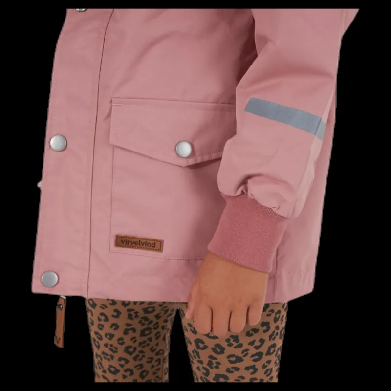 New Virvelvind Blåsig Jacket Pink Rosa