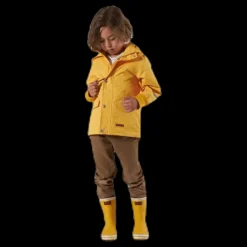 Virvelvind Blåsig Jacket Yellow Gul Discount