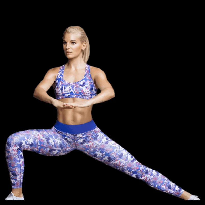 BLACC Bluebell Purple/Pink/White Lila, Rosa och Vit Discount