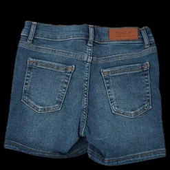 Kids Only Blush Dnm Shorts Blue Blå New