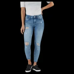Clearance Only Blush Mid Denim Light Blue Denim Blå
