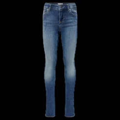 Discount Kids Only Blush Skinny Raw Jeans Blue Blå