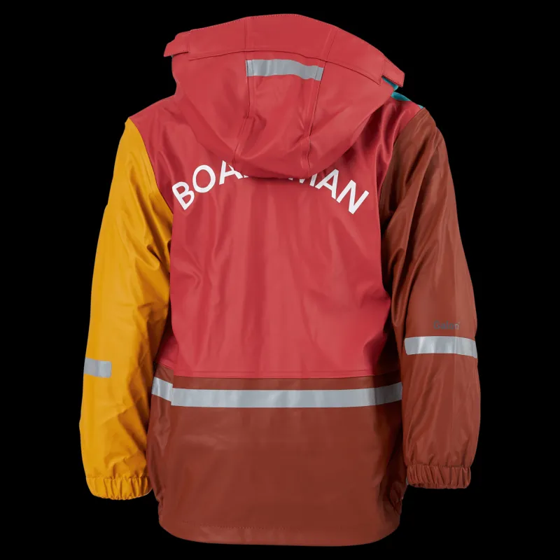 Outlet Didriksons Boardman Kd Mult Set Baked Pink Flerfärgad