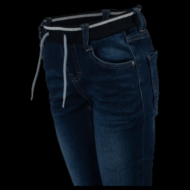 Name It Bob Dnm Aclas 2389 Pant Blue Blå Best