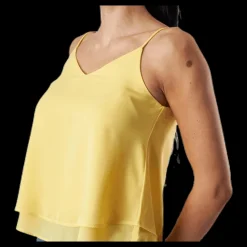 Pieces Bodil Slip Top Yellow Gul
