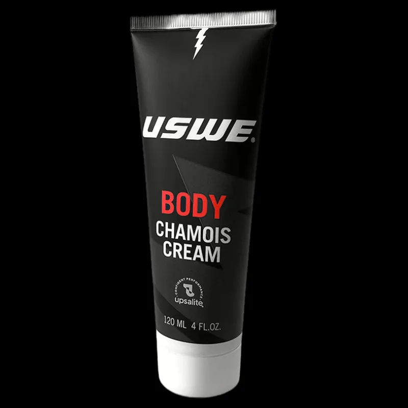 USWE Body Chamois Cream Black Svart Sale