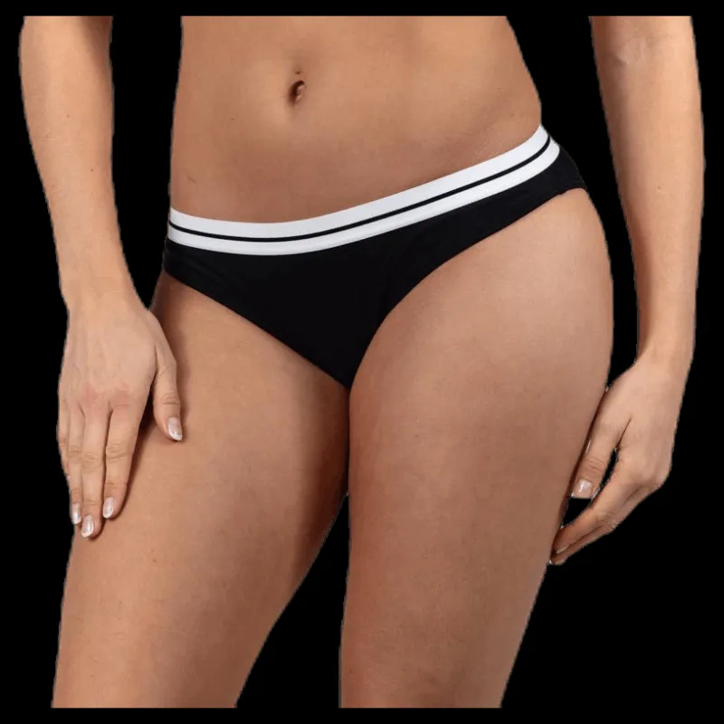 Pieces Bola Bikini Brief Black Svart Outlet