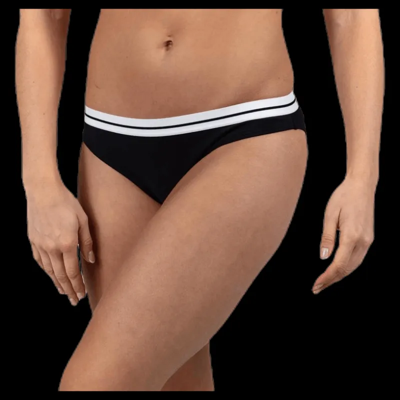 Pieces Bola Bikini Brief Black Svart Outlet