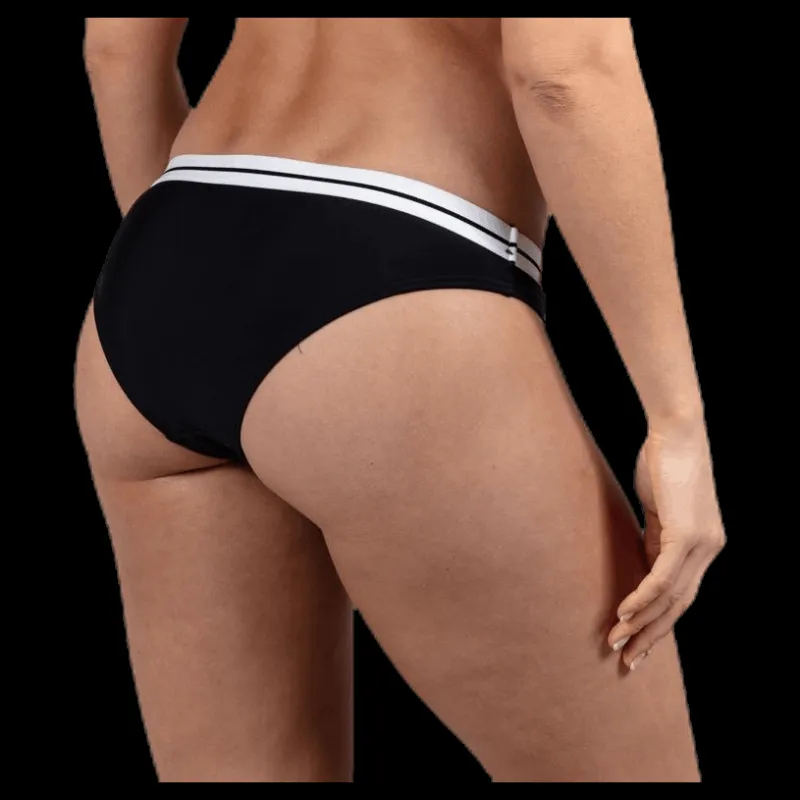 Pieces Bola Bikini Brief Black Svart Outlet