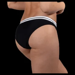 Pieces Bola Bikini Brief Black Svart Outlet