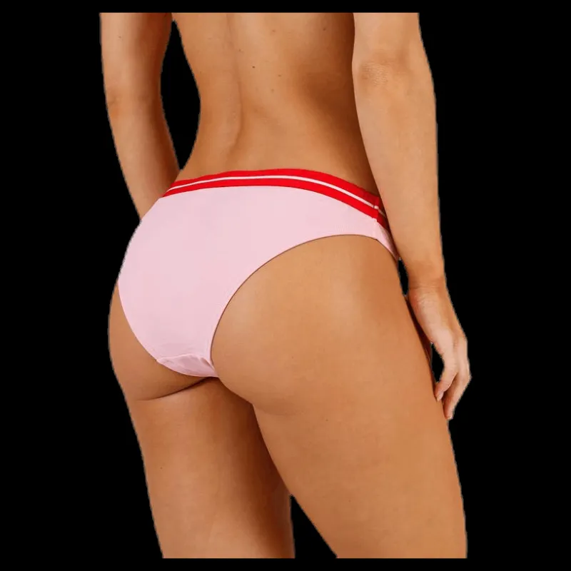 Outlet Pieces Bola Bikini Brief Pink/White Rosa och Vit