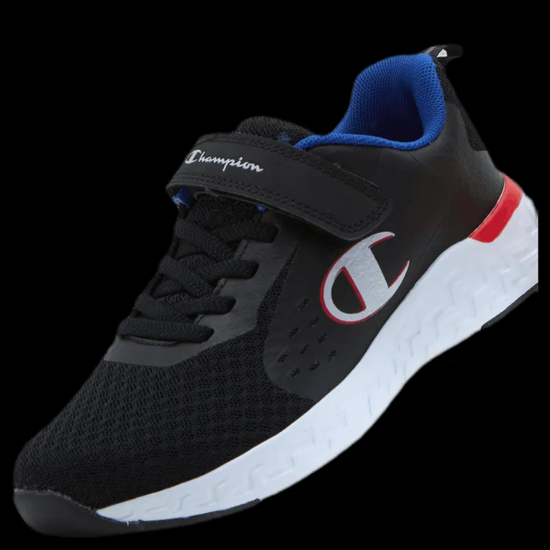 Clearance Champion Bold Velcro PS Black Svart