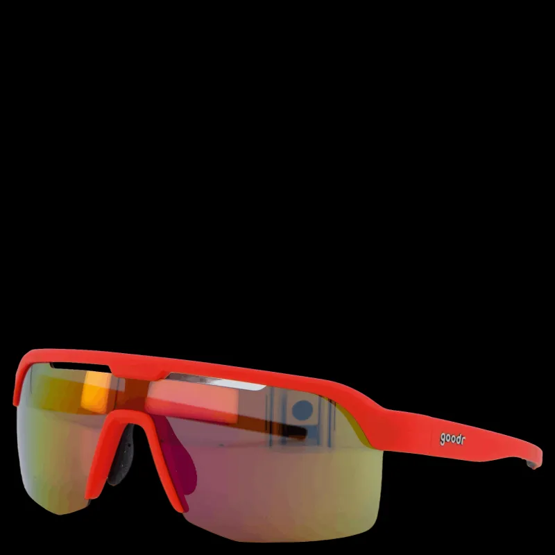 goodr Bolt G's - Dante's Shin Splint Red Clearance