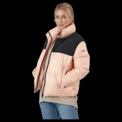 Sale Champion Bomber Jacket Peachy Keen