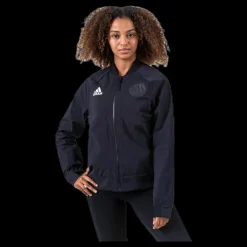 adidas Bomber Jacket White/Black New