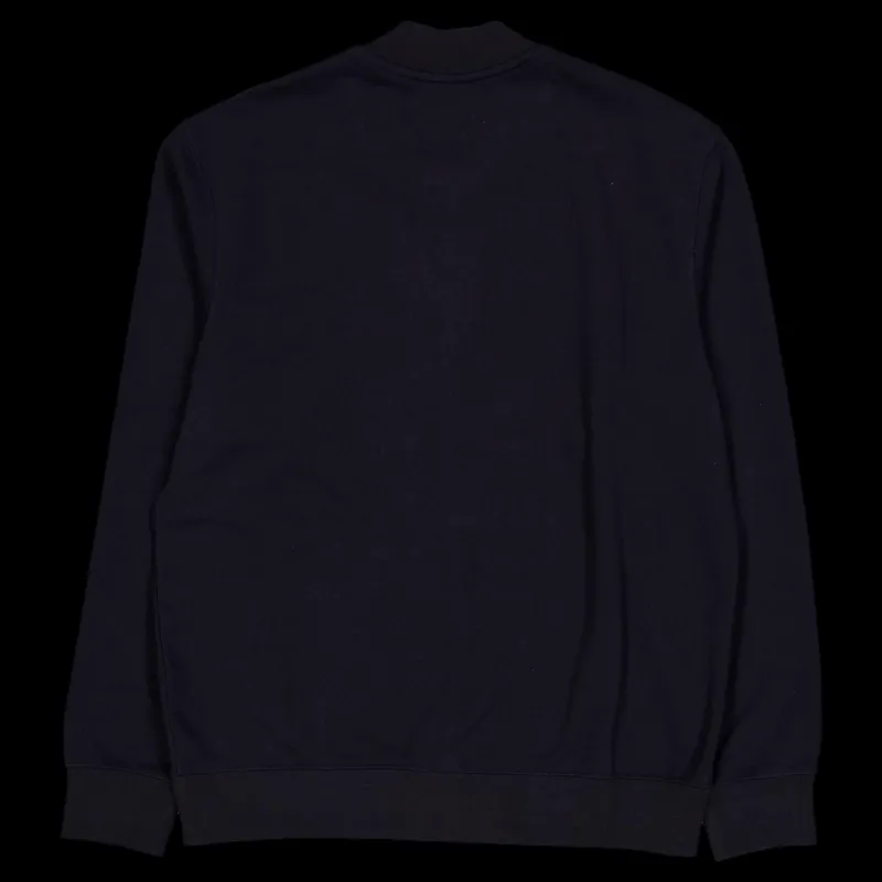 Champion Bomber Sweatshirt Black Beauty Svart New