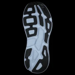 Hoka Bondi 7 White/Black Vit och Svart