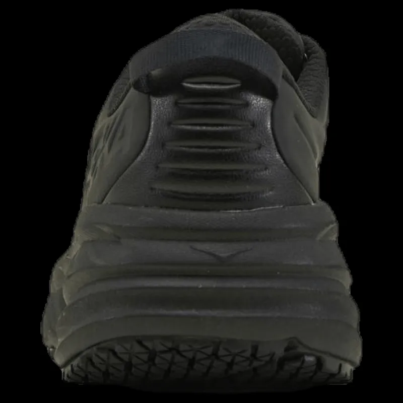 Discount Hoka Bondi SR Black Svart
