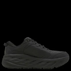 Discount Hoka Bondi SR Black Svart