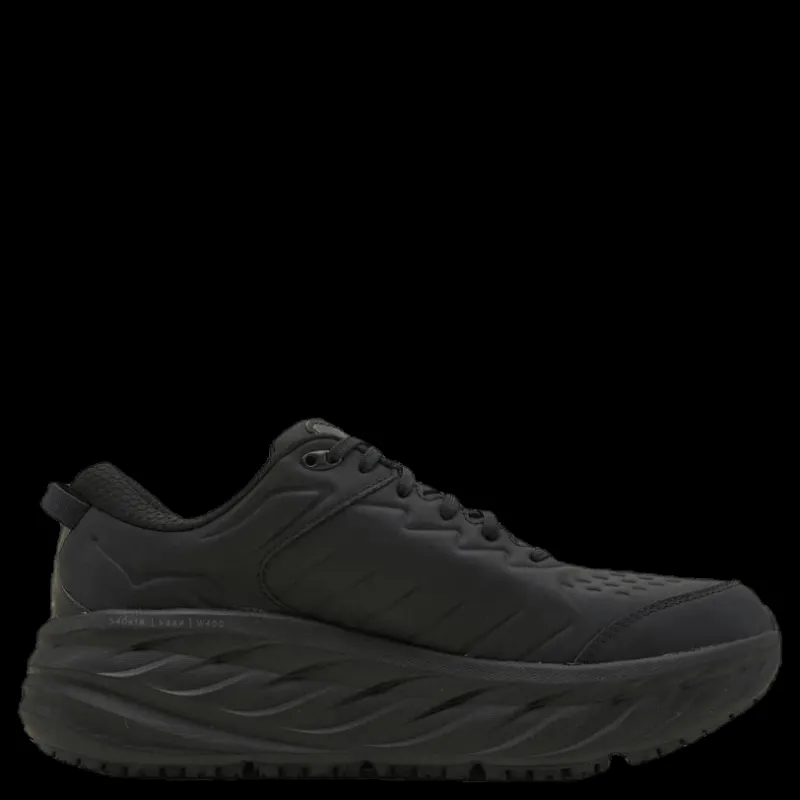 Discount Hoka Bondi SR Black Svart