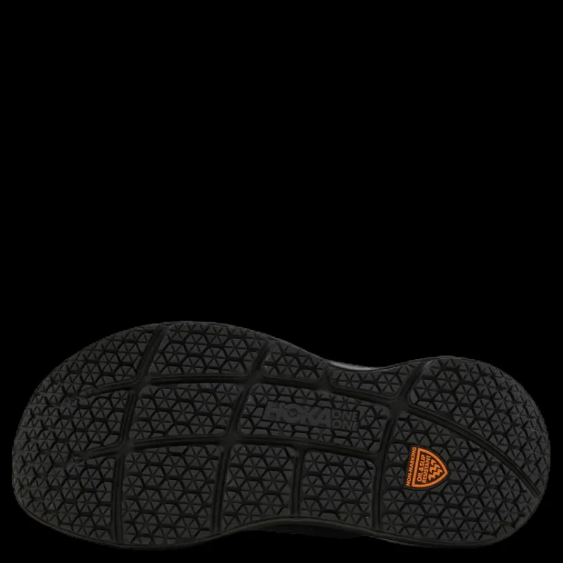 Discount Hoka Bondi SR Black Svart
