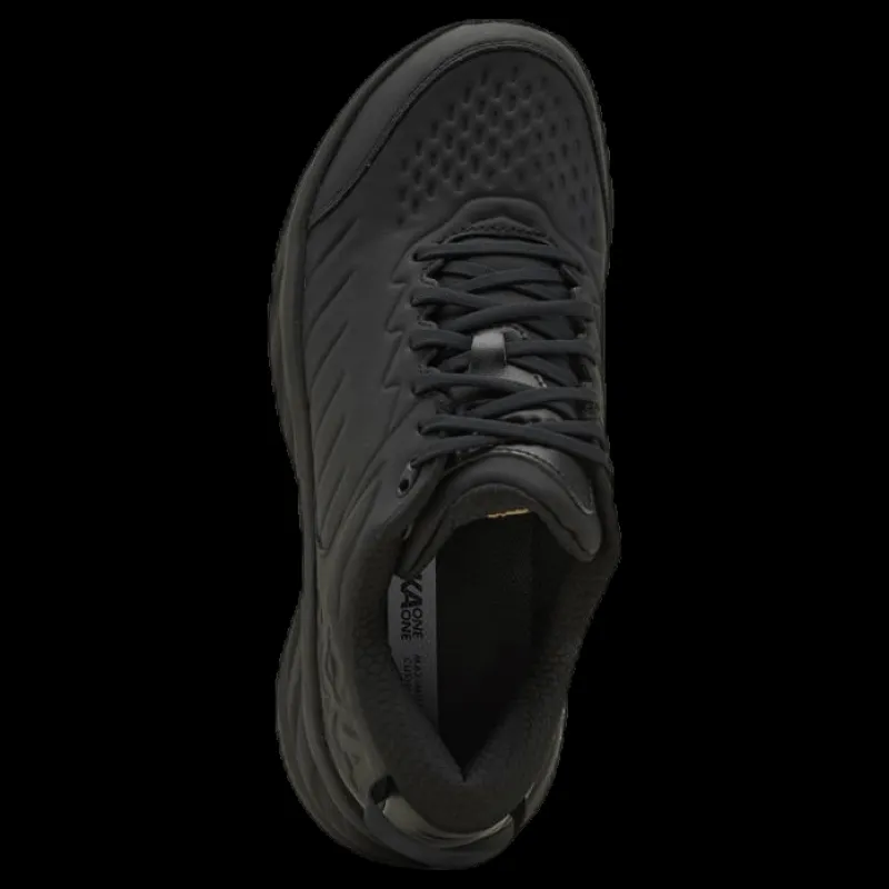 Discount Hoka Bondi SR Black Svart