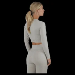 NOUN Bonnie Ribbed LS Beige Discount