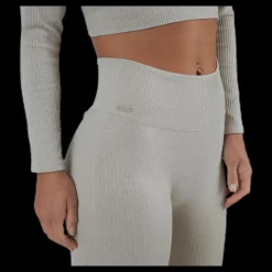 NOUN Bonnie Ribbed Tights Beige Online